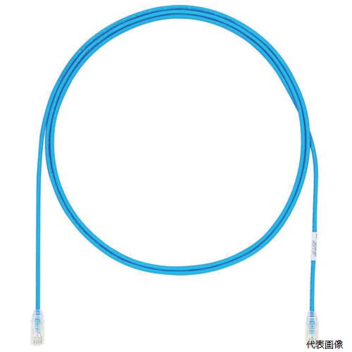 パンドウイット UTP28SP15MBU PANDUIT カテゴリ6細径パッチコード 15m 青 UTP28SP15MBU