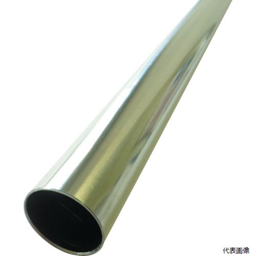 【特長】 ●オールステンレス製ですので美観、耐食性、耐久性などに優れ、研磨仕上げを施した装飾・構造材として幅広く活用されています。 ●こまめな手入れを行うことで、ステンレス表面の美観を保つことができます。 【用途】 ●ハンガーパイプ、タオルハンガー、手すりなどに。 ●海沿いの地域 ●錆びては困る場所（風呂・外回り） 【仕様】 ●外径(mm)：25 ●厚さ(mm)：0.8 ●長さ(mm)：910 ●モリ工業　MGステンレスパイプ化粧管9.5×0.5×910 【材質／仕上】 ●ステンレス(SUS443CT)(MG9.5はSUS304) 【注意】 ●弊社の在庫数量以上のご注文の場合は取り寄せとなり納期がかかります。必ずご注文前に納期をお問い合わせください。 【入数】 ●1本 他のサイズはこちら 在庫のない商品は検索に表示されない場合がございます