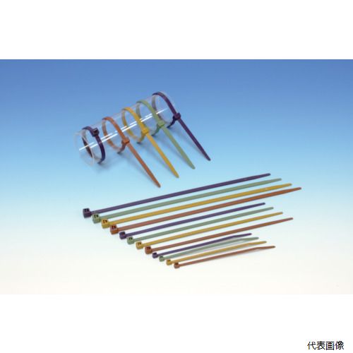 ヘラマンタイトン MCTS200-MG TYTON インシュロックタイ メタルコンテントタイ(100本入)ミントグリーン..