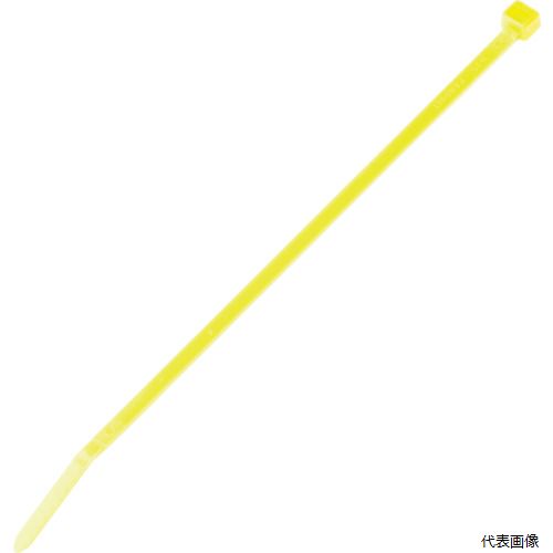パンドウ PLT1.5I-C4Y PANDUIT ナイロン結束バンド 黄 (100本入)