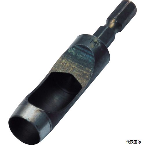 ライト精機 LB-3 ライト 六角軸レザービット 刃径3mm