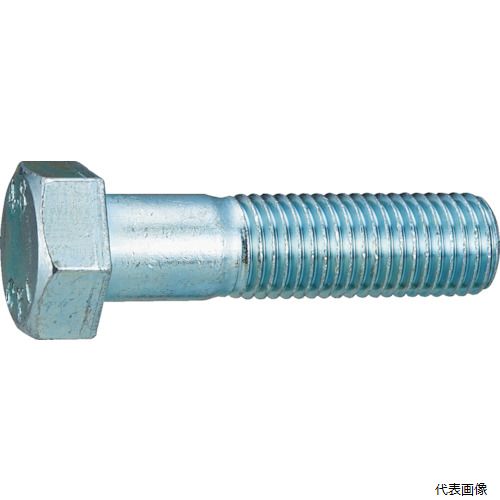 【特長】 ●全ねじタイプに比べ荷重のかかる首下部の強度が高くなっています。 【仕様】 ●寸法(mm)d：M16 ●寸法(mm)L：65 ●ねじピッチ(mm)：2 ●ねじ部長さ(mm)：65 ●タイプ(全ねじ/半ねじ)：半ネジ ●強度区分：4...