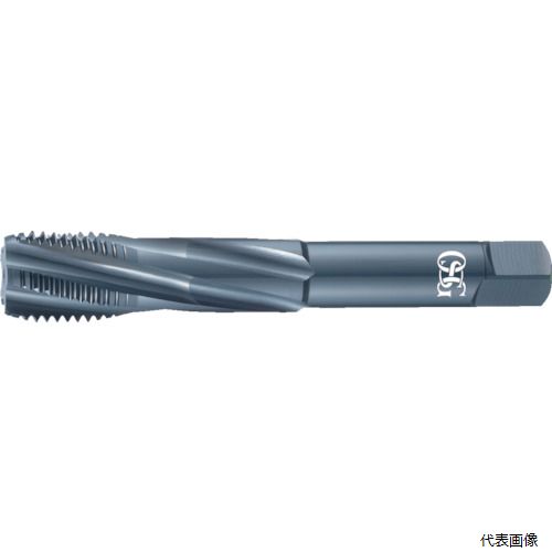 【特長】 ●横形加工機での大径ねじ加工に最適です。 【用途】 ●止まり穴加工用。 ●被削材：低・中・高炭素鋼、合金鋼、調質鋼(〜35HRC)、鋳鋼、鋳鉄、ダクタイル鋳鉄、熱可塑性プラスチック。 【仕様】 ●精度：OH4 ●精度表記：STD ●呼び寸法：M27 ●ピッチ(mm)：1.5 ●ねじ長さ(mm)：24 ●全長(mm)：140 ●シャンク径(mm)：20 ●シャンク四角部(mm)：15 ●下穴径(mm)：25.5 ●食い付山数：2.5山 ●加工ねじ：メートルねじ ●表面処理：ホモ処理 【材質／仕上】 ●高速度鋼(HSS-E) 【入数】 ●1本 他のサイズはこちら 在庫のない商品は検索に表示されない場合がございます