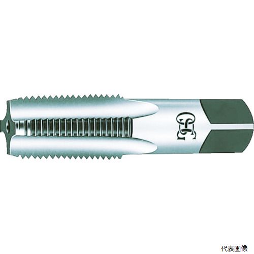 オーエスジー TPT-RC-1-11 OSG 配管用タップ(PTねじ) 一般用 1 山数11 ねじ長さ33mm 全長109mm 8312708