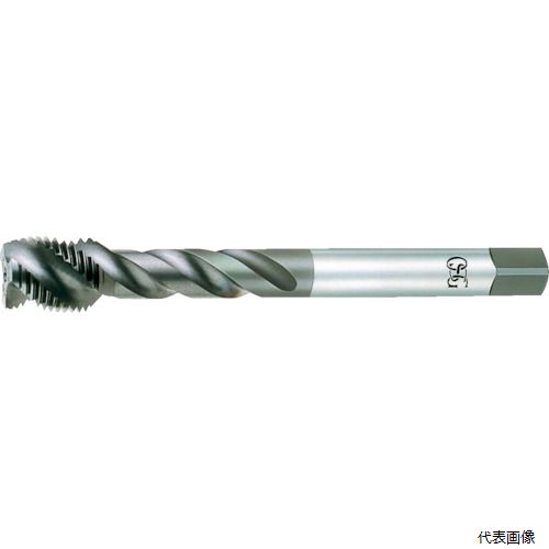【特長】 ●35〜42HRCの合金鋼プリハードン鋼の加工に最適です。 【用途】 ●止まり穴加工用。 ●被削材：高炭素鋼、合金鋼、調質鋼(25〜45HRC)、工具鋼、ダクタイル鋳鉄、アルミ合金鋳物。 【仕様】 ●精度：OH3 ●精度表記：STD ●呼び寸法：M8 ●ピッチ(mm)：1.25 ●ねじ長さ(mm)：8.5 ●全長(mm)：70 ●シャンク径(mm)：6.2 ●シャンク四角部(mm)：5 ●下穴径(mm)：6.75 ●食い付山数：2.5山 ●加工ねじ：メートルねじ ●表面処理：Vコーティング 【材質／仕上】 ●粉末ハイス(CPM) 【入数】 ●1本 他のサイズはこちら 在庫のない商品は検索に表示されない場合がございます