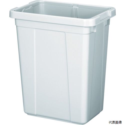 【特長】 ●グリーン購入法対象商品です。 ●本体側面の凸凹は強度を兼ね備え、ポリ袋止め付です。 ●色：グレー ●間口(mm)：450 ●奥行(mm)：300 ●高さ(mm)：530 ●容量(L)：46 ●適合フタ：00407 ●耐熱温度(℃)：-10℃〜120℃ ●食品衛生法適合（ポジティブリスト適合） 【材質／仕上】 ●ポリプロピレン(PP) 【注意】 ●※本体のみのお届けとなります。蓋は別売りです。 【入数】 ●1個 他のサイズはこちら 在庫のない商品は検索に表示されない場合がございます