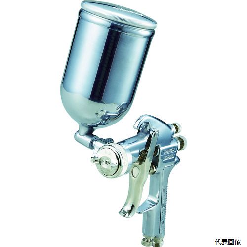 トラスコ TSG-508G-14S TRUSCO スプレーガン重力式 ノズル径Φ1.4 0.4L アルミカップセット