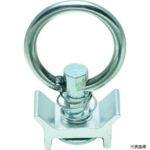 オールセーフ SS allsafe エアラインレール用端末金具 シングルスタッド