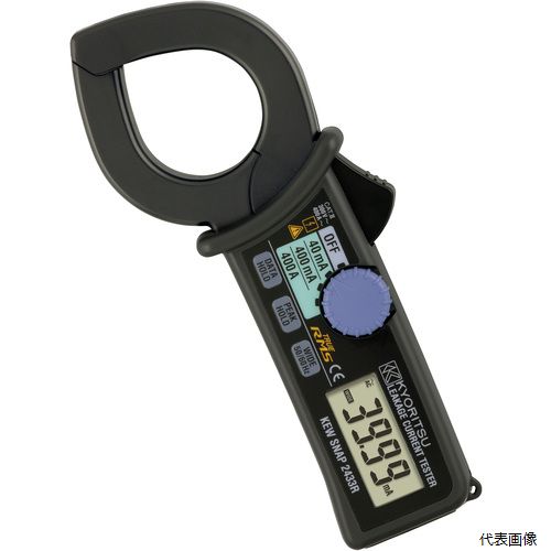 共立電気計器 MODEL2433R KYORITSU 2433R リーククランプメータ(RMS)