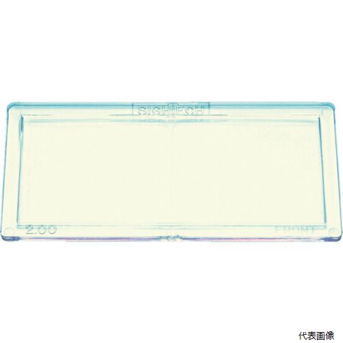 【特長】 ●液晶フィルターにセットするだけで、お手元の溶接ポイントが大きく見え、作業が安心して行えます。 【仕様】 ●適合本体：3M［［TM上］］スピードグラス［［TM上］］自動遮光溶接面9100および9100FXAir/9100FX、9100Air、9100XXi100V、9002NC ●度数(度)：2.0 ●縦(mm)：51.5 ●横(mm)：108 【材質／仕上】 ●ポリカーボネート 【注意】 ●この商品は、一般消費者様向けの製品ではない為、表示や取扱説明書等が一般消費者様向けに表記・同梱されておりません。 【入数】 ●1枚 他のサイズはこちら 在庫のない商品は検索に表示されない場合がございます　