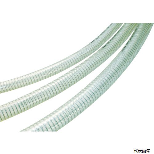 十川産業 SP-19-10 十川 スーパーサンスプリングホース 外径26mm 長さ10m