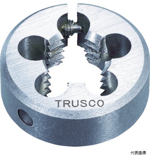 TRUSCO TKD-38PT1/8-28 管用テーパーダイス PT1/8-28 SKS