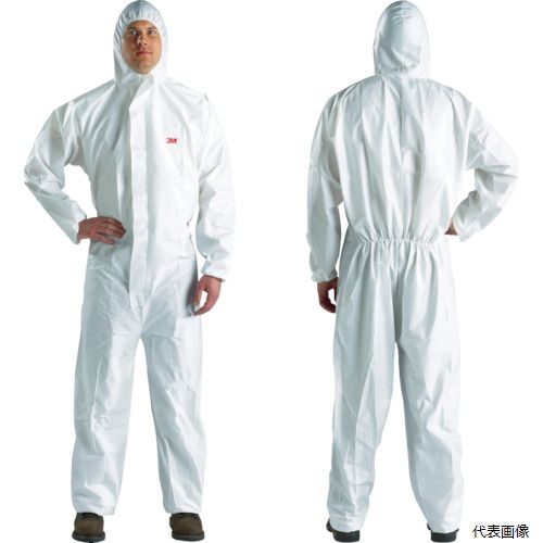 【スタンプラリー】 3M 4510 M 化学防護服 4510 Mサイズ