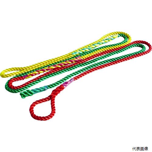 つくし工房 3256 つくし 3色介錯ロープ 5M
