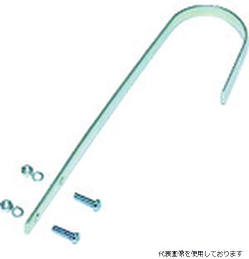 つくし 9005 薄もの看板単管用取付金具 つくし工房