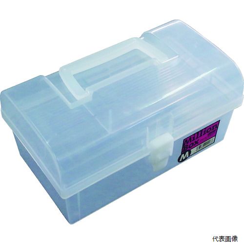 明邦化学工業 MBOX-M-TM MEIHO ミリオンBOXM 透明