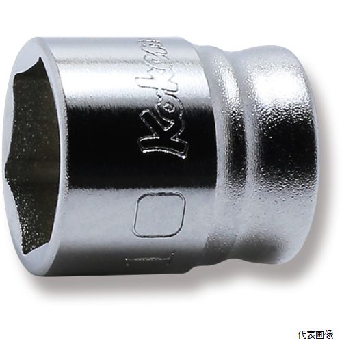 乐天商城 - 山下工業研究所 2400MZ-10 Ko-ken 1／4 6.35mm差込 Z-EAL 6角スタンダードソケット 10m