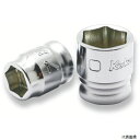 山下工業研究所 2400MZ-4.5 Ko-ken 1/4 6.35mm差込 Z-EAL 6角スタンダードソケット 4.5