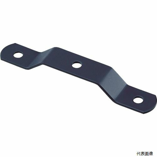 【スタンプラリー】トラスコTK19-C6BTRUSCOジョイント金具19型Cクロ寸法193×13.5穴数6