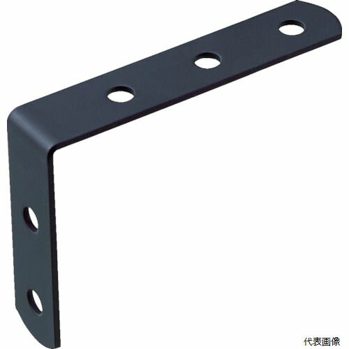【スタンプラリー】トラスコTK19-L5ABTRUSCOジョイント金具19型Lクロ寸法89×64穴数5