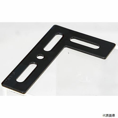 トラスコ TK24-FL3B TRUSCO ジョイント金具24型フラットクロ寸法100×65穴