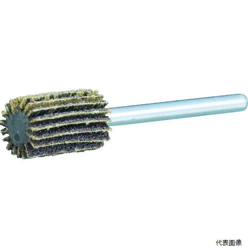 トラスコ SK1510-60 TRUSCO ペーパーミニフラップホイール 外径15X幅10X軸径3 #60 5