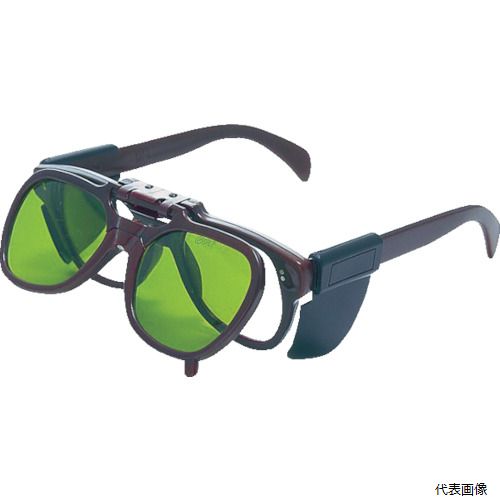 トラスコ TDSG-P3 TRUSCO 複式上下自在型遮光メガネ ポリカレンズ#3