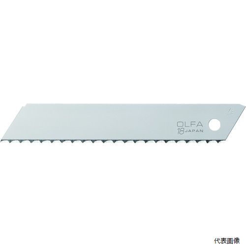 OLFA LBWV3K カッターナイフ用替刃 ウェービーブレード(大) 3枚入 オルファ