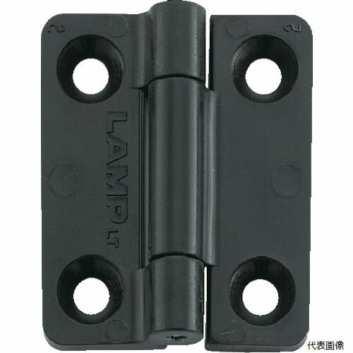 スガツネ工業 HG-MF15-BL SUGATSUNE (170023856)HG-MF15-BL ミニフラットトルクヒンジ ブラック