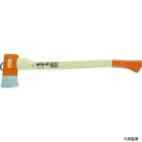 スナップオンツールズ HUS-0.6-380 BAHCO プロ向け手斧 刃長100mm 園芸 畑 ガーデン