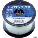 高木綱業 22-8281 高木 ナイロンテグス 4号 黒コイル