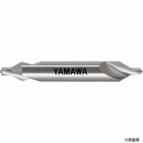 弥満和製作所 CESA5 ヤマワ 強ねじれ溝JIS A形60° センタ穴ドリル CESA 5X60°X12.5