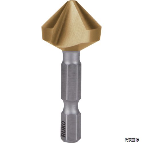 Rakuten - RUKO 102-316T 六角軸カウンターシンク 12.4mm チタン