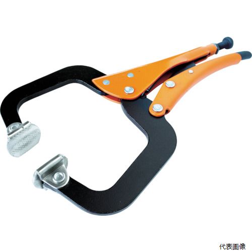 樂天商城 - GRIP-ON 224-12 C型グリッププライヤー(自在金具付) 320mm
