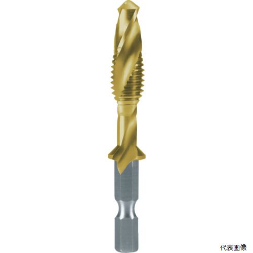 樂天商城 - RUKO 270018T 六角軸タッピングドリル M8X1.25 68mm チタン