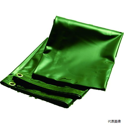 【特長】 ●溶接遮光フェンス用の替シートです。 ●周囲折り返しターポリン補強により強度保持と品質安定性に優れています。 【仕様】 ●幅(mm)：1470 ●長さ(mm)：1470 ●厚さ(mm)：0.35 ●色：深緑 ●ハトメ数：16 ●日本防炎協会試験番号：AT860027 ●光線透過率(%)：1 ●シート厚さ(mm)：0.35 ●枠内寸法(横×高さ)(mm)：1470×1470 ●ハトメピッチ(mm)A：358 ●ハトメピッチ(mm)B：358 ●(公財)日本防炎協会防炎性能試験番号取得済AT860027 【材質／仕上】 ●防炎軟質塩化ビニールフイルム 【注意】 ●レーザー光線の遮光用途には使用できません。 ●提供不可：chemSHERPA、ミルシート 【入数】 ●1枚 他のサイズはこちら 在庫のない商品は検索に表示されない場合がございます　