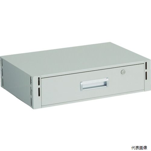 乐天商城 - トラスコ EGW-75Y-W TRUSCO ツールワゴン イーグル バーディワゴン用 深型1段引出 750×500 ホワイト