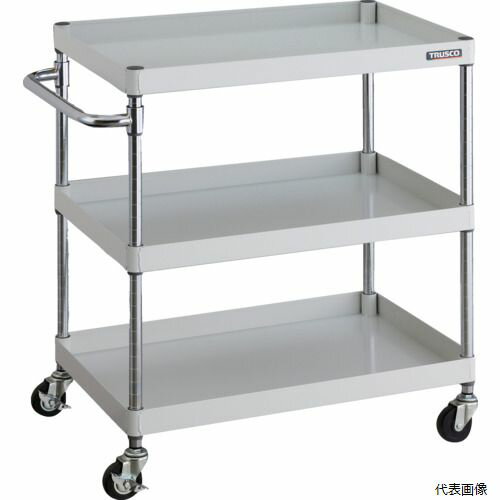 (代引き不可) 【スタンプラリー】トラスコ PEW-973-G75-W TRUSCO ツールワゴン フェニックスワゴン 750..