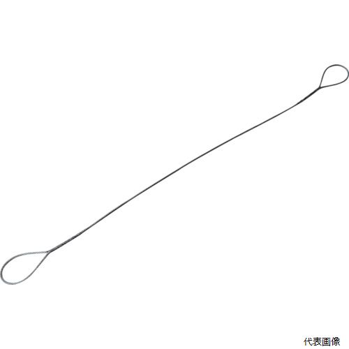 【特長】 ●通常の219条巻差し加工に加え、加工時にフレミッシュ加工（頭割り）を施しており、より安全に玉掛け作業が行えます。 ●JIS規格適合品ワイヤーロープ使用です。 ●「労働安全衛生規則第475条及びクレーン等安全規則第219条」に規定された方法に則り加工している商品です。 【用途】 ●工事現場や各種工場内での玉掛作業及び固縛作業用。 【仕様】 ●安全使用荷重2本垂直吊り(t)：1.35 ●全長(m)：6.0 ●スリング径(mm)：9 ●タイプ：A ●JIS規格(JISG3525) 【材質／仕上】 ●ロープ：炭素鋼、メッキなし ●芯：麻芯 【注意】 ●編み込み部分や折り曲げ部分にトゲがある場合があります。ご使用時には必ず手袋を着用してください。 ●提供不可：chemSHERPA、SDS、ミルシート 【入数】 ●1本 他のサイズはこちら 在庫のない商品は検索に表示されない場合がございます　