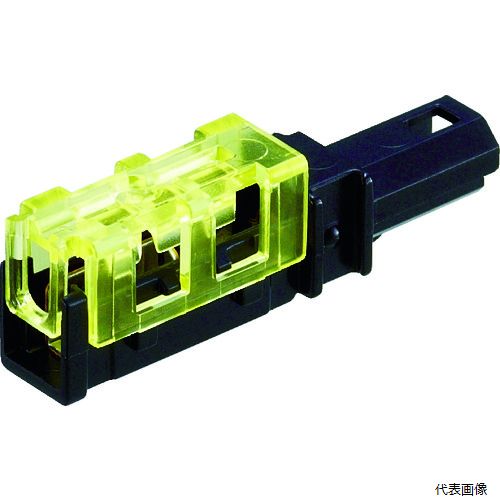 トラスコ T-NDC-2420 TRUSCO 圧接形中継コネクタφ2.1 (10個入)