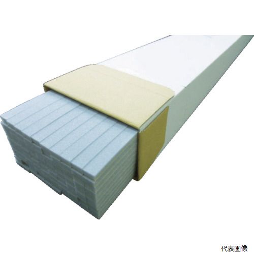 トラスコ TKB-58T TRUSCO 角バッカー 5mmX8mmX1mテープ付 (100本入)