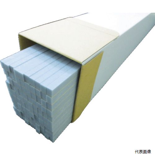 トラスコ TKB-1010T TRUSCO 角バッカー 10mmX10mmX1mテープ付 (100本入)