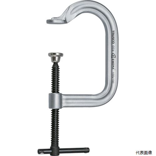 トラスコ TC-150M TRUSCO シャコ万力 口開150mmアゴ深さ150mm