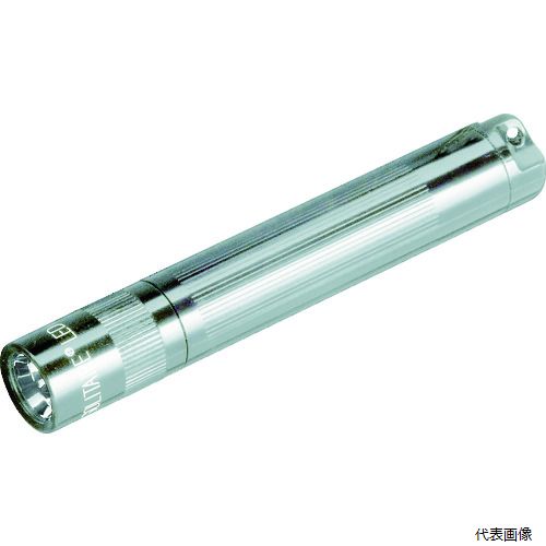 MAG J3A102 LITE 懐中電灯 LEDフラッシュライト ソリテール シルバー