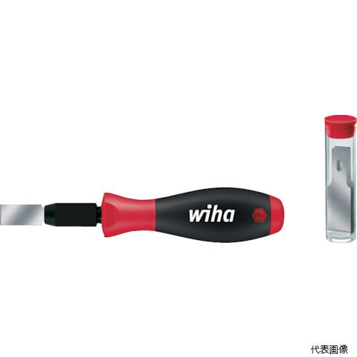 【スタンプラリー】wiha SB43040K10 ユニバーサルシェイバー替刃 (10本入)