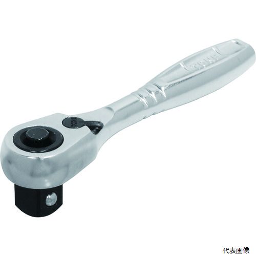 TONE RH3CHS TONE コンパクトショートラチェットハンドル(ホールドタイプ) 歯数72枚 差込角9.5mm 全長90mm