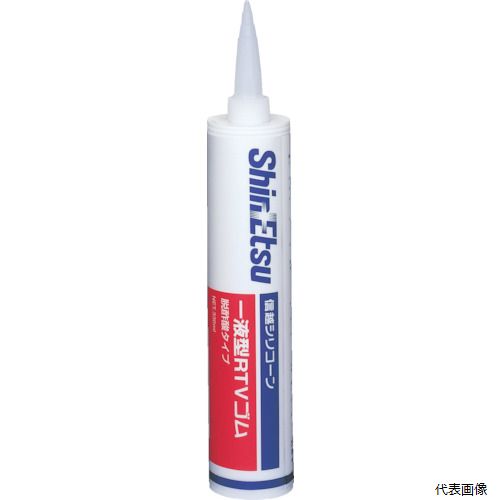 【スタンプラリー】信越化学工業 KE42T-330 信越 RTVゴム一般工業用 330ml 透明