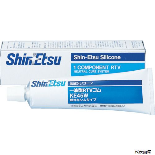 【特長】 ●電気絶縁用のほか一般シーリング用にも使用できます。 ●硬化時に悪臭がなく、金属に対する腐食の心配もほとんどありません。 ●モルタルや白セメントのようなアルカリ物質にも優れた接着性を示します。 ●プライマーは不要です。 【用途】 ●電気・電子機器、一般工業用シーリング。 【仕様】 ●色：黒 ●容量(g)：100 ●使用温度範囲：-40〜180℃ ●ペースト状 ●プライマー不要 ●チューブタイプ 【材質／仕上】 ●主成分：シリコーンゴム 【注意】 ●当製品は日本国内仕様製品のため輸出ができません。 【入数】 ●1本 他のサイズはこちら 在庫のない商品は検索に表示されない場合がございます　