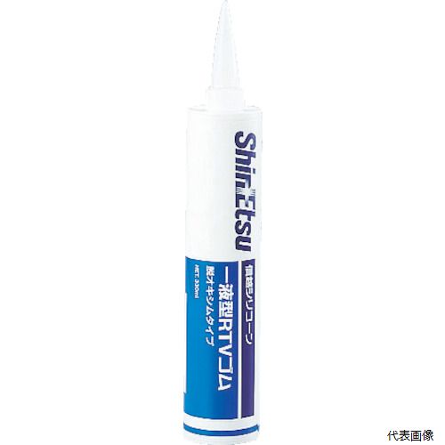 信越 KE45G-330 一般RTVゴムコンパウンド 330ml グレー 信越化学工業