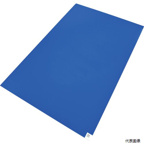 ※こちらの商品はメーカーからの直送につき、代引き不可商品となります。 ※大型商品のため、発送後到着迄に時間かかることがございます。 　ご到着の日時はお手元の送り状に記載された番号からご確認下さい。 ※日時・時間指定はできません。 【特長】 ●通常粘着、弱粘着の2種類の粘着力から現場、シューズに合った仕様をお選び頂けます。 ●通常粘着IVY9200は確実にシューズのゴミを転写、除去します。 ●比較的汚れの多い現場で採用実績が多数あります。 ●溝のある靴底に適しています。 【用途】 ●靴底の除塵、異物混入防止対策。 ●工場内一般環境、クリーンルーム出入口。 【仕様】 ●シート入数(枚)：30 ●色：青 ●サイズ長辺(mm)：900 ●サイズ短辺(mm)：600 ●厚さ(mm)：1.5 ●フィルム厚さ(mm)：0.045 ●長さ(mm)：900 ●幅(mm)：600 ●箱入数(シート)：10 ●1シート：フィルム30枚 ●通常粘着タイプ ●ナンバリングタブ付(カウントダウン) ●600mm×900mmフィルム30枚積層/シート 【材質／仕上】 ●基材：ポリエチレン ●粘着剤：アクリル系 【注意】 ●必ず平置きで保管してください。 ●多少シワが入る事がありますが良品となります。 【入数】 ●1シート/1SHT 他のサイズはこちら 在庫のない商品は検索に表示されない場合がございます　